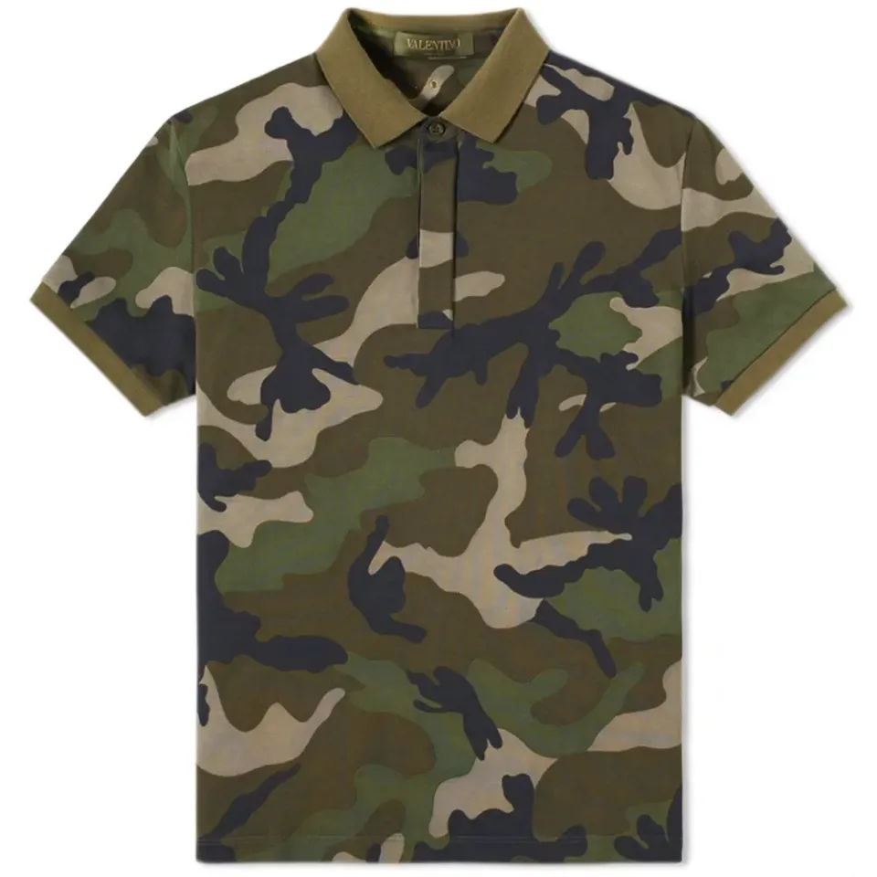 Camouflage Polo