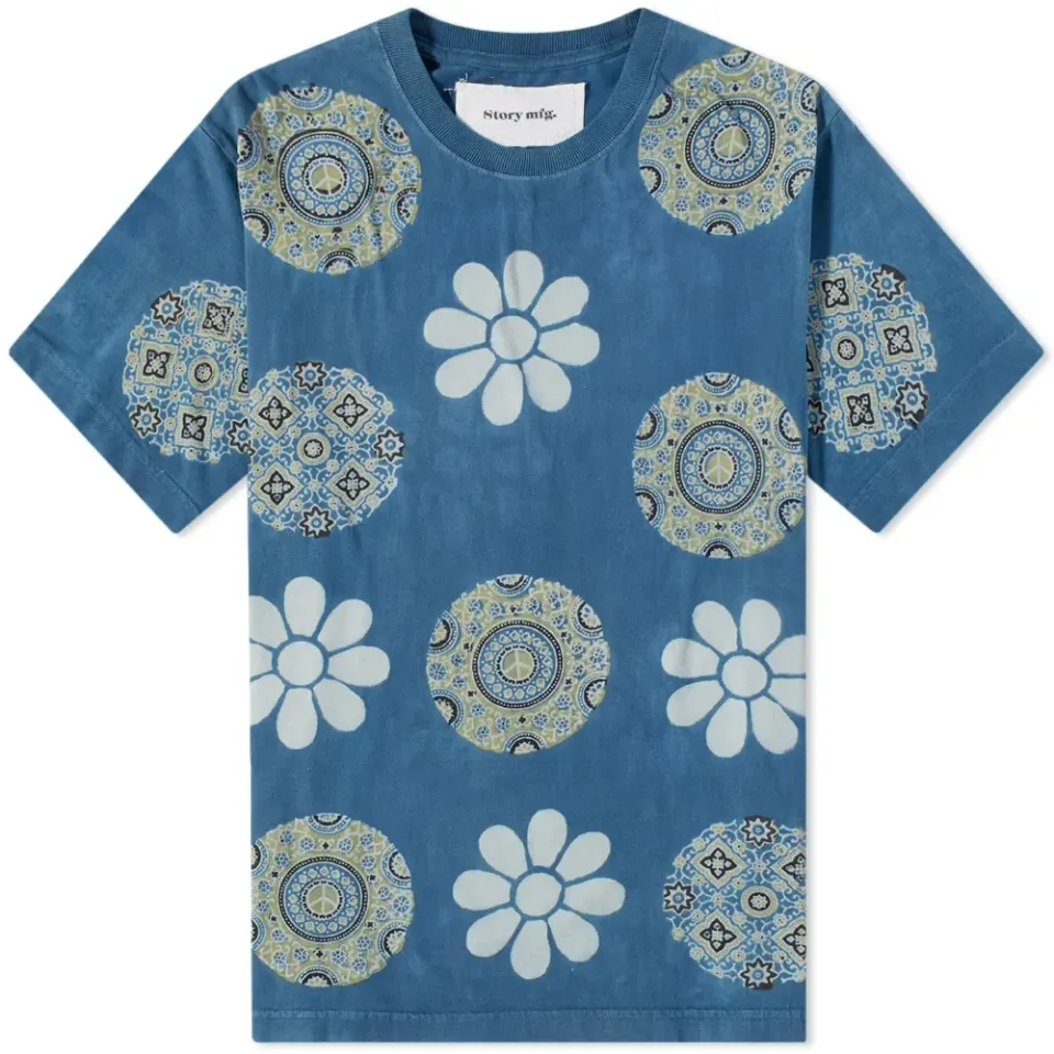 Story mfg. Alfie's Happy Soil Grateful T-Shirt