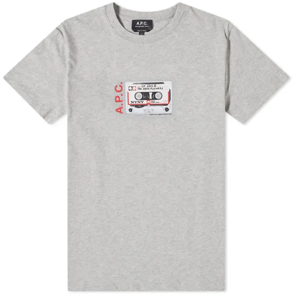 A.P.C. Natael Cassette Print Tee