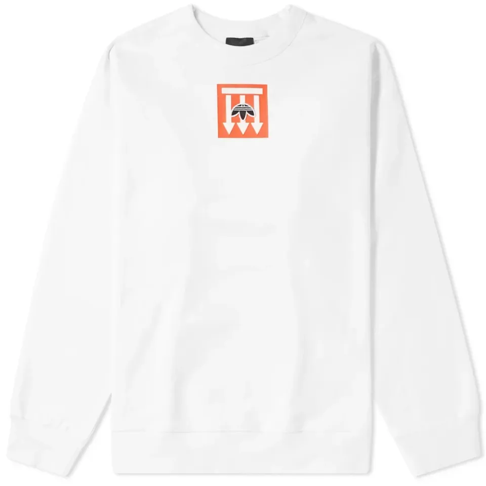 Graphic Crew Sweat
