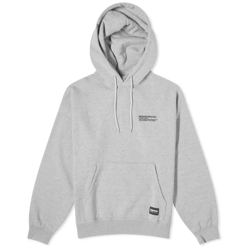 Logo Pullover Hoodie