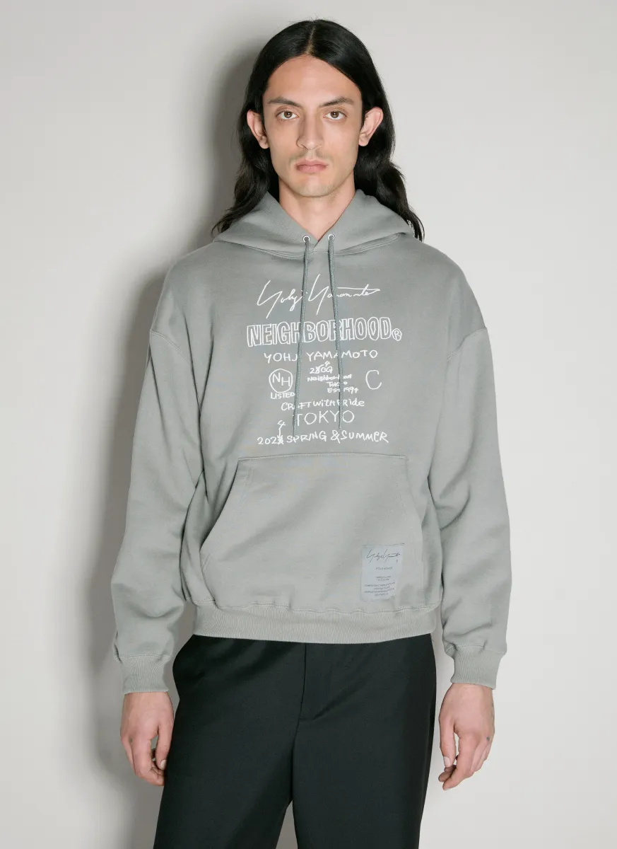 Neighborhood Hooded Sweatshirt