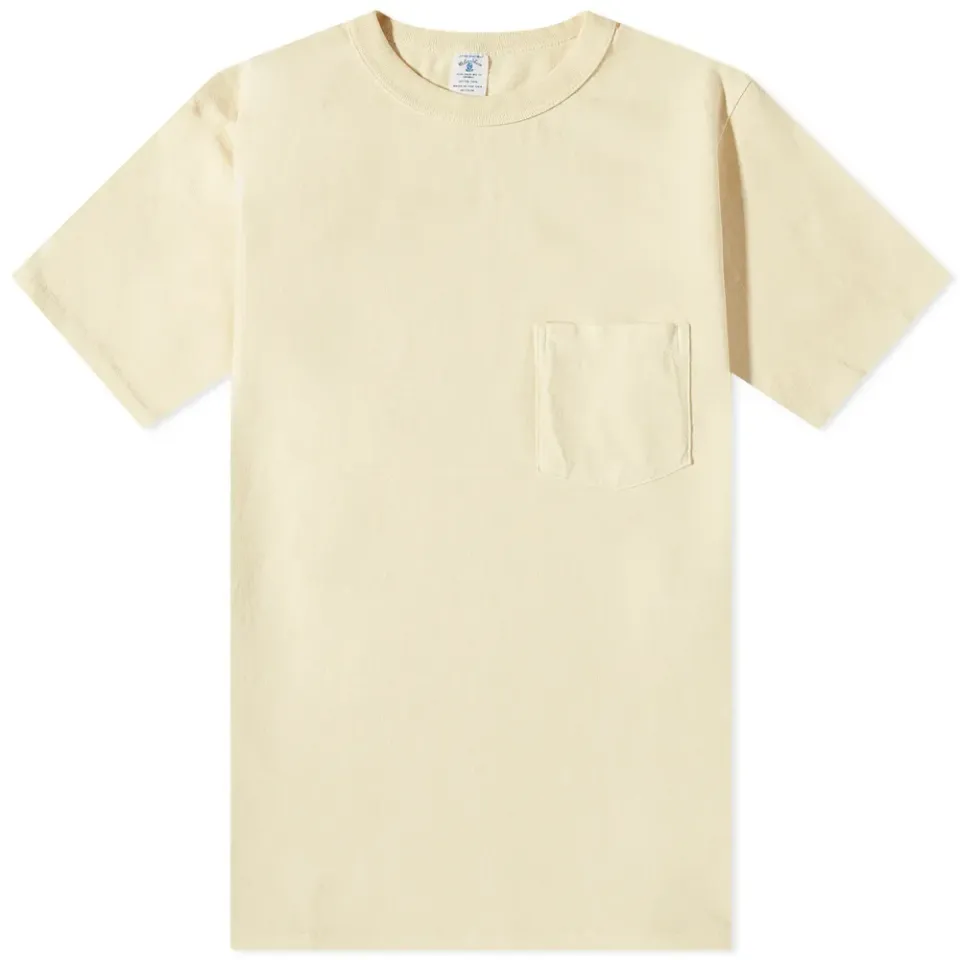 Pigment Dyed Pocket T-Shirt