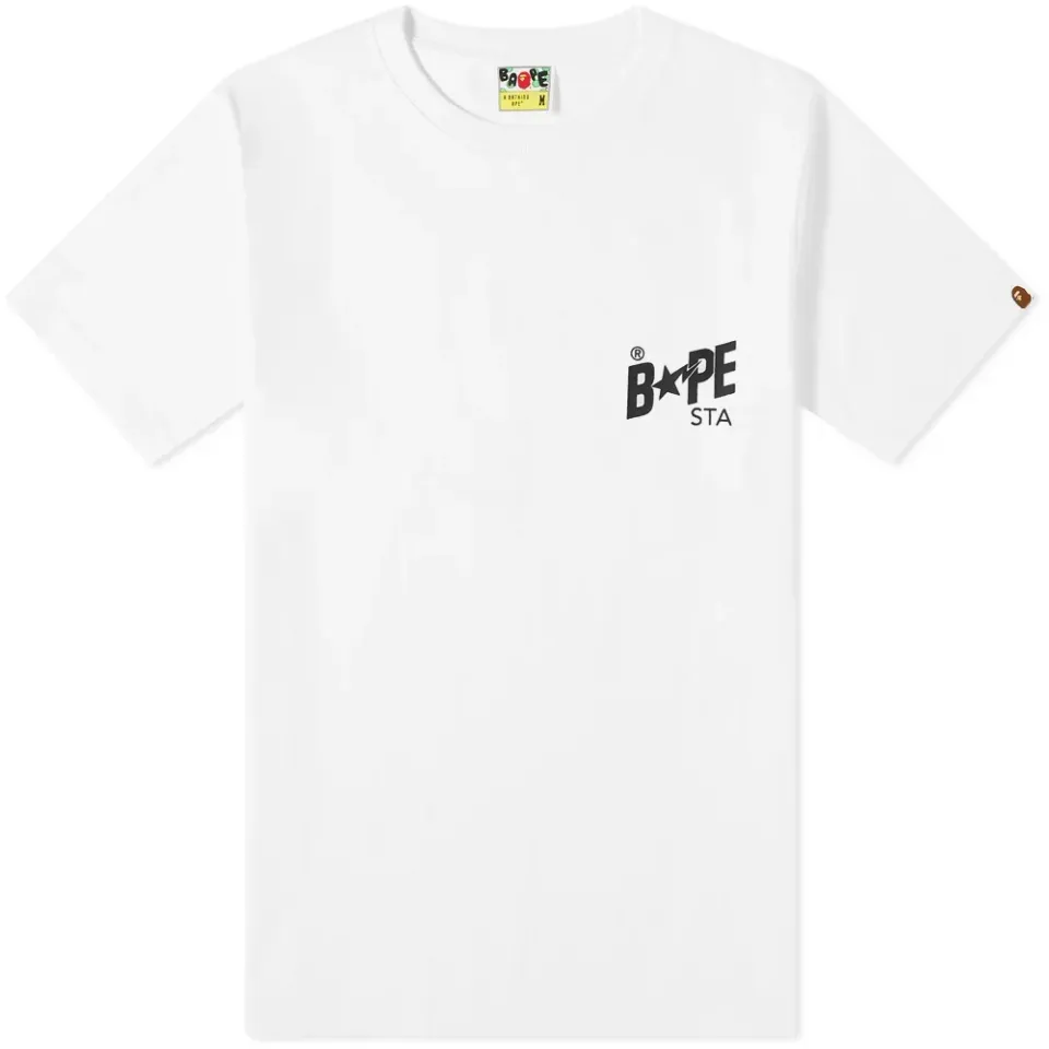 BAPE STA Illustration T-Shirt
