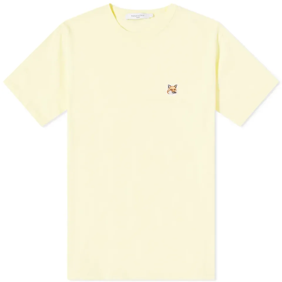 Maison Kitsuné Fox Head Patch T-Shirt