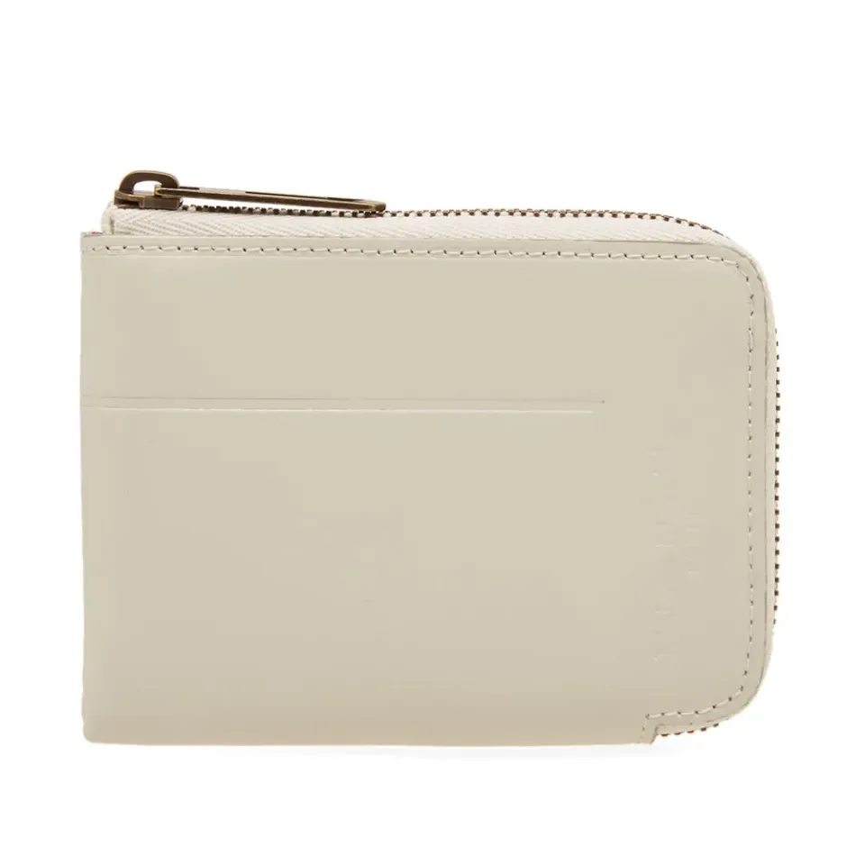 11 Embossed Logo Zip Wallet