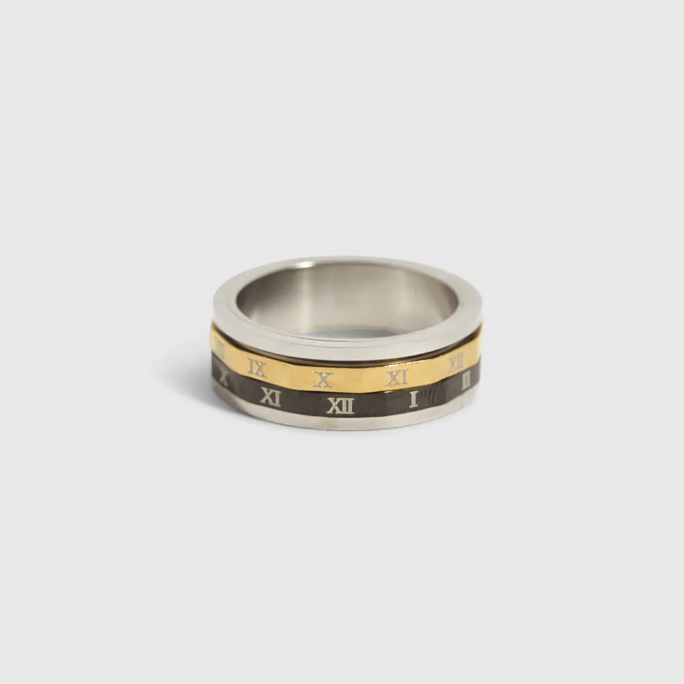 Metal Stainless Spinner Ring