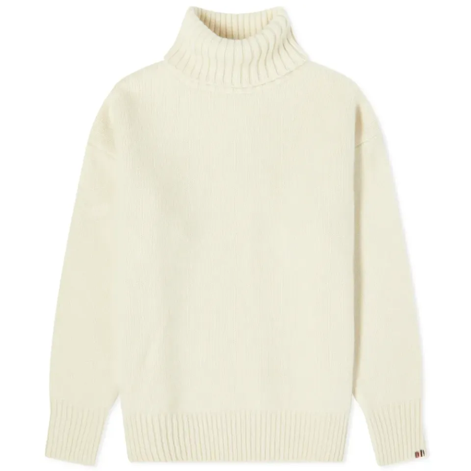 Roll Neck Oversized Sweat