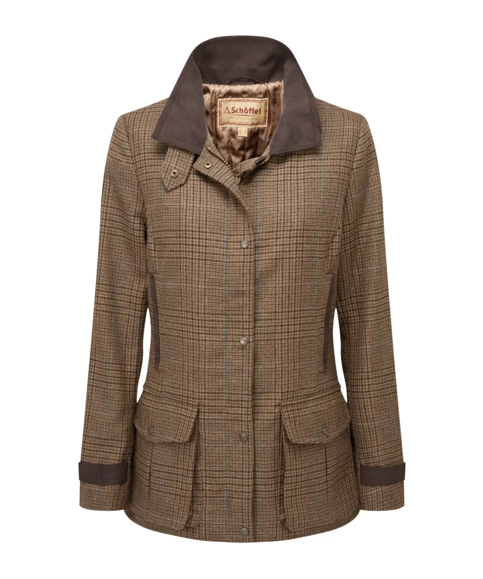 Murra Tweed Coat - Teviot Tweed