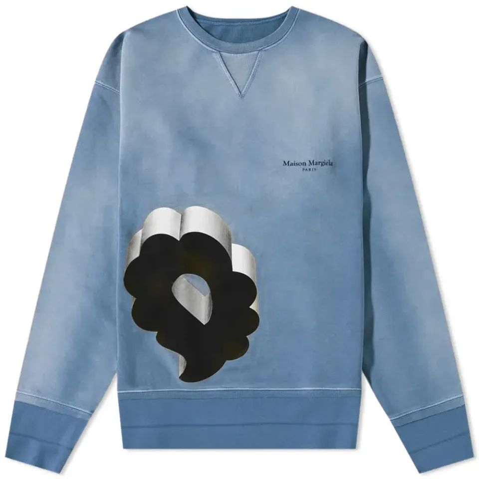 Oversized Symbol Crew Sweat