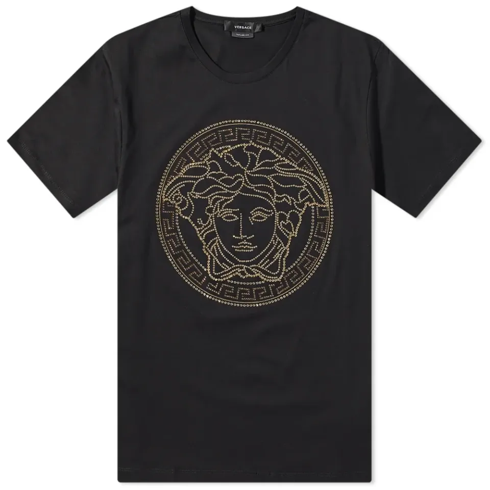 Embellished Medusa T-Shirt