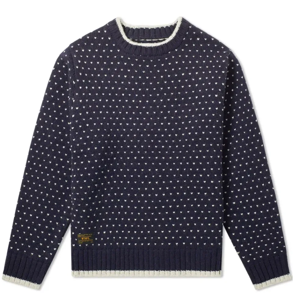 Birdseye Crew Knit