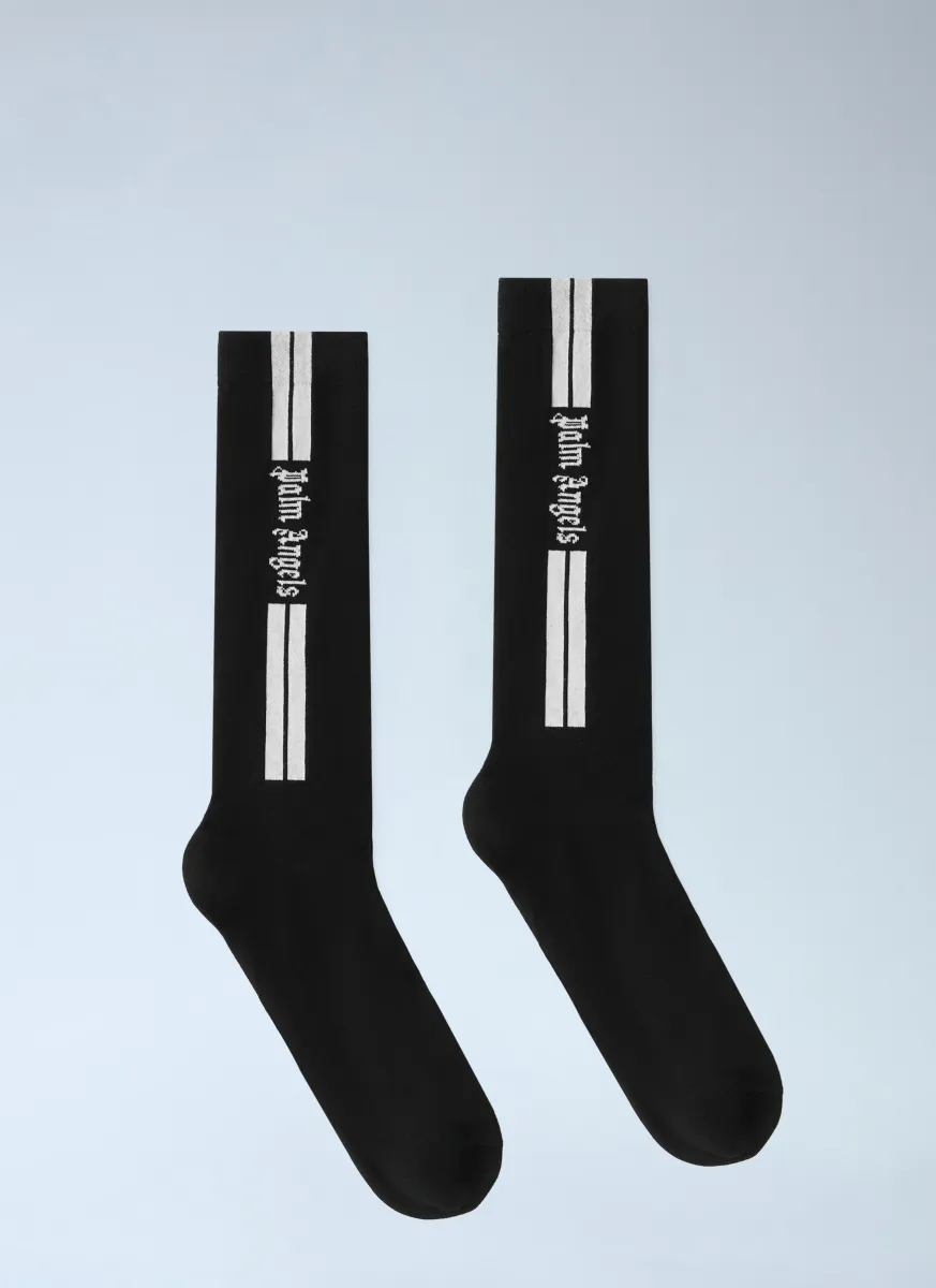 Classic Logo Track Socks