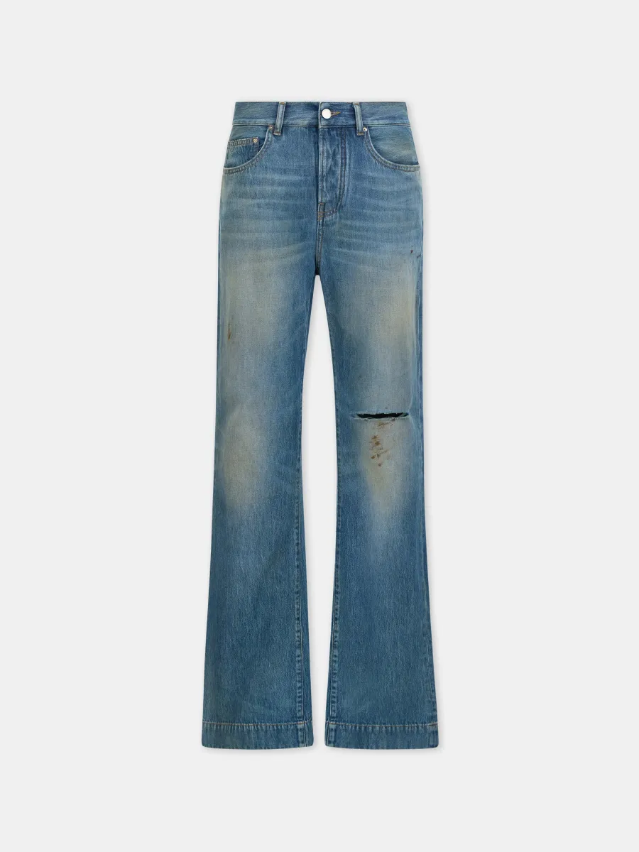 SLASH BOOTCUT JEAN - Desert Sky
