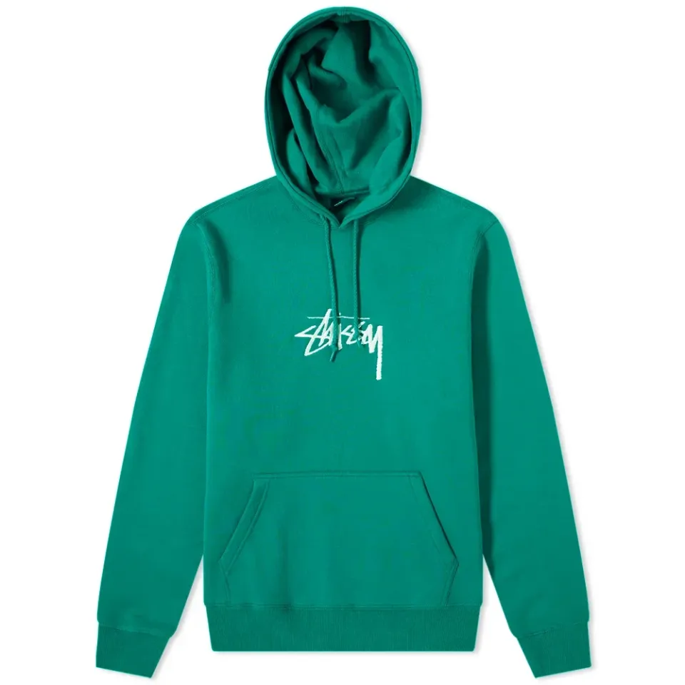 Stock Logo Applique Hoody
