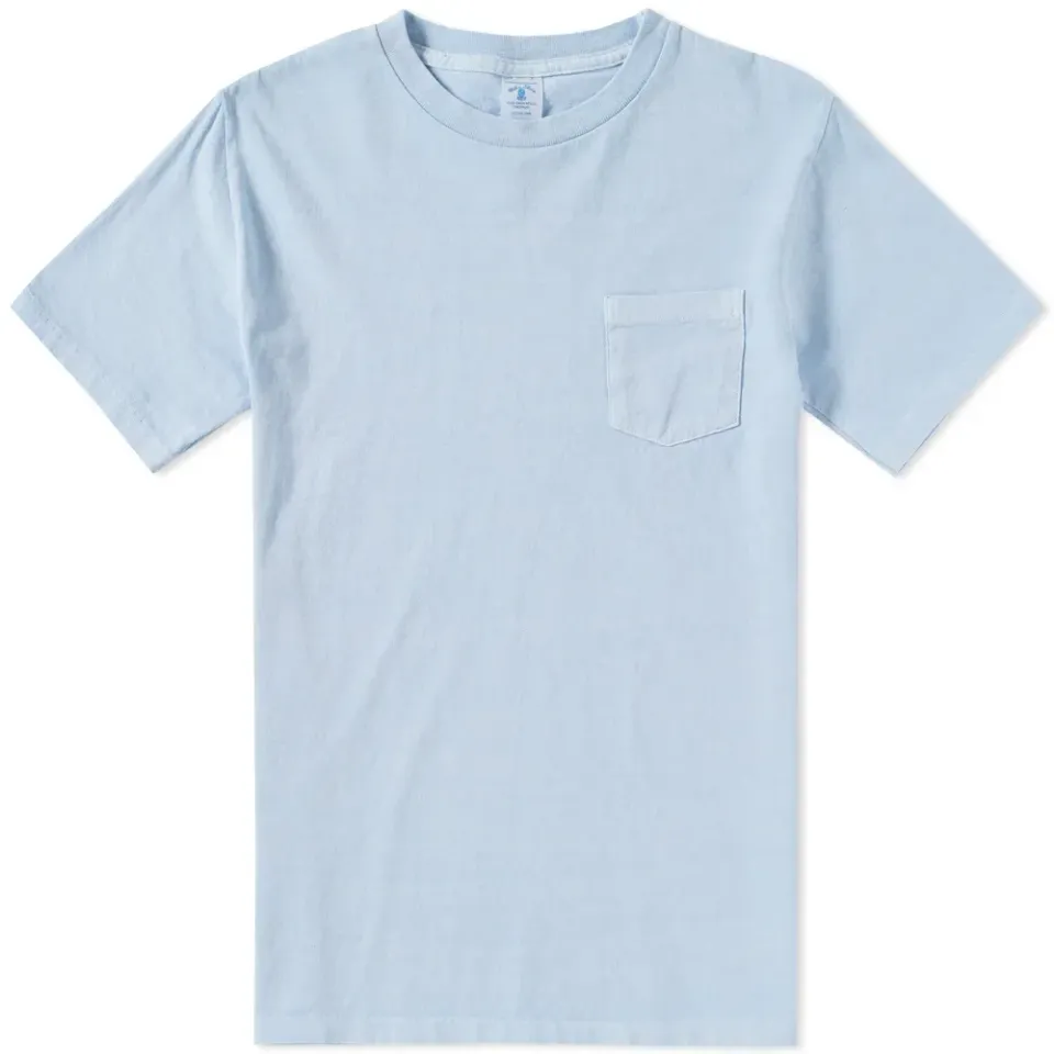 Pigment Dyed Pocket Tee