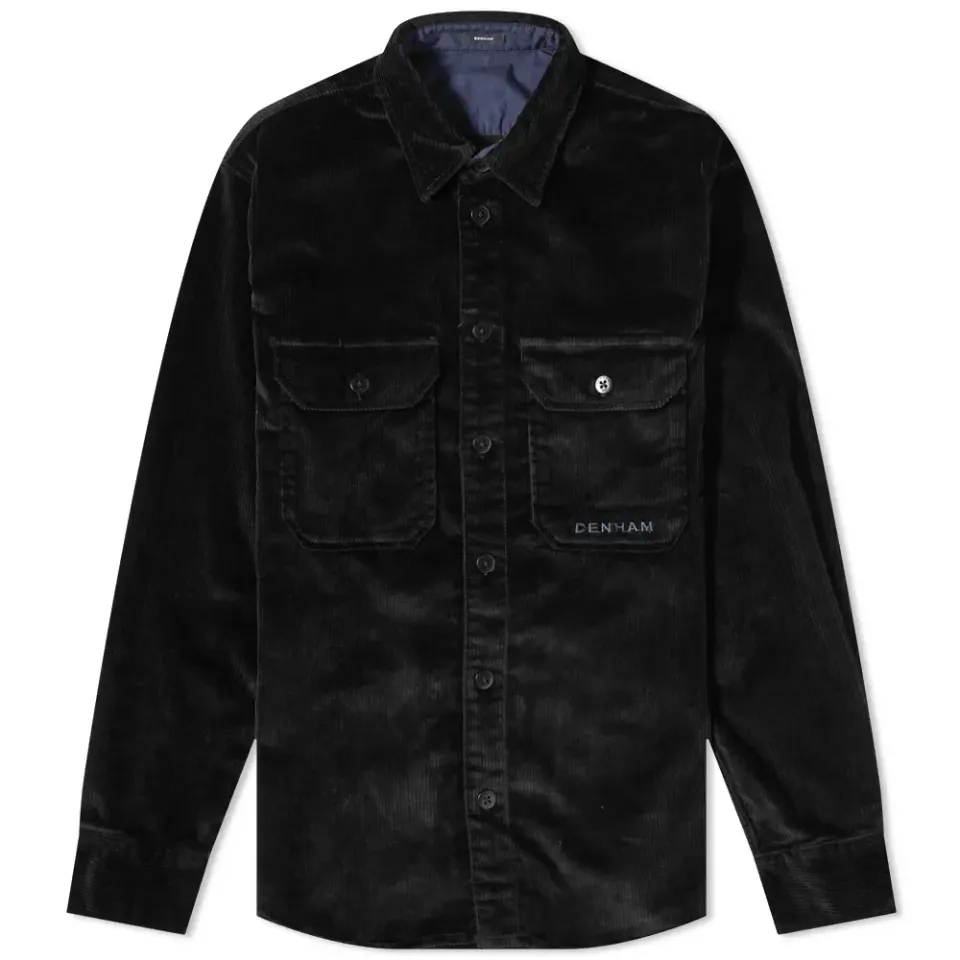 Bailey Cord Overshirt
