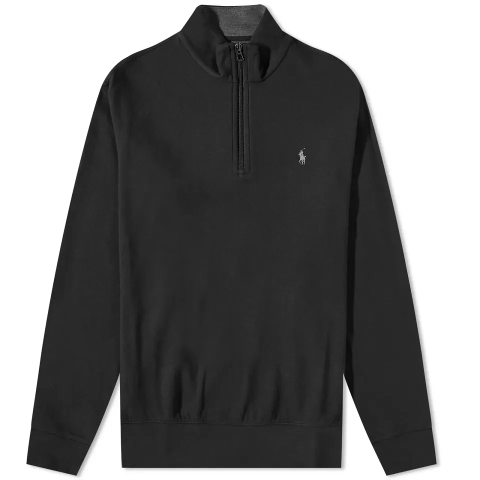 Quarter Zip Sweat