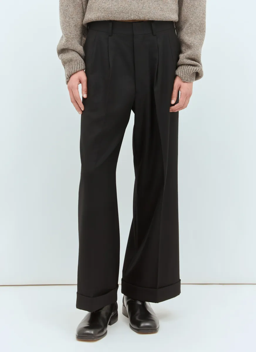 Tailored Wool Pants