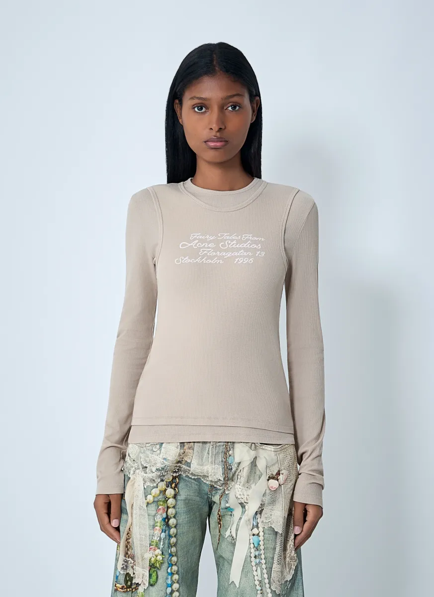 Logo Motif T-Shirt