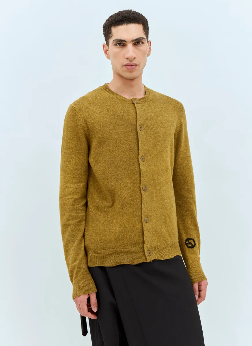 Crewneck Cardigan