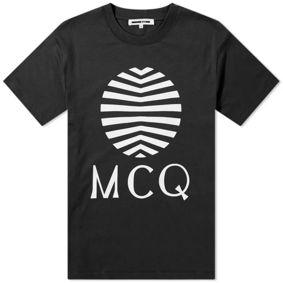McQ Alexander McQueen Sun Logo Tee