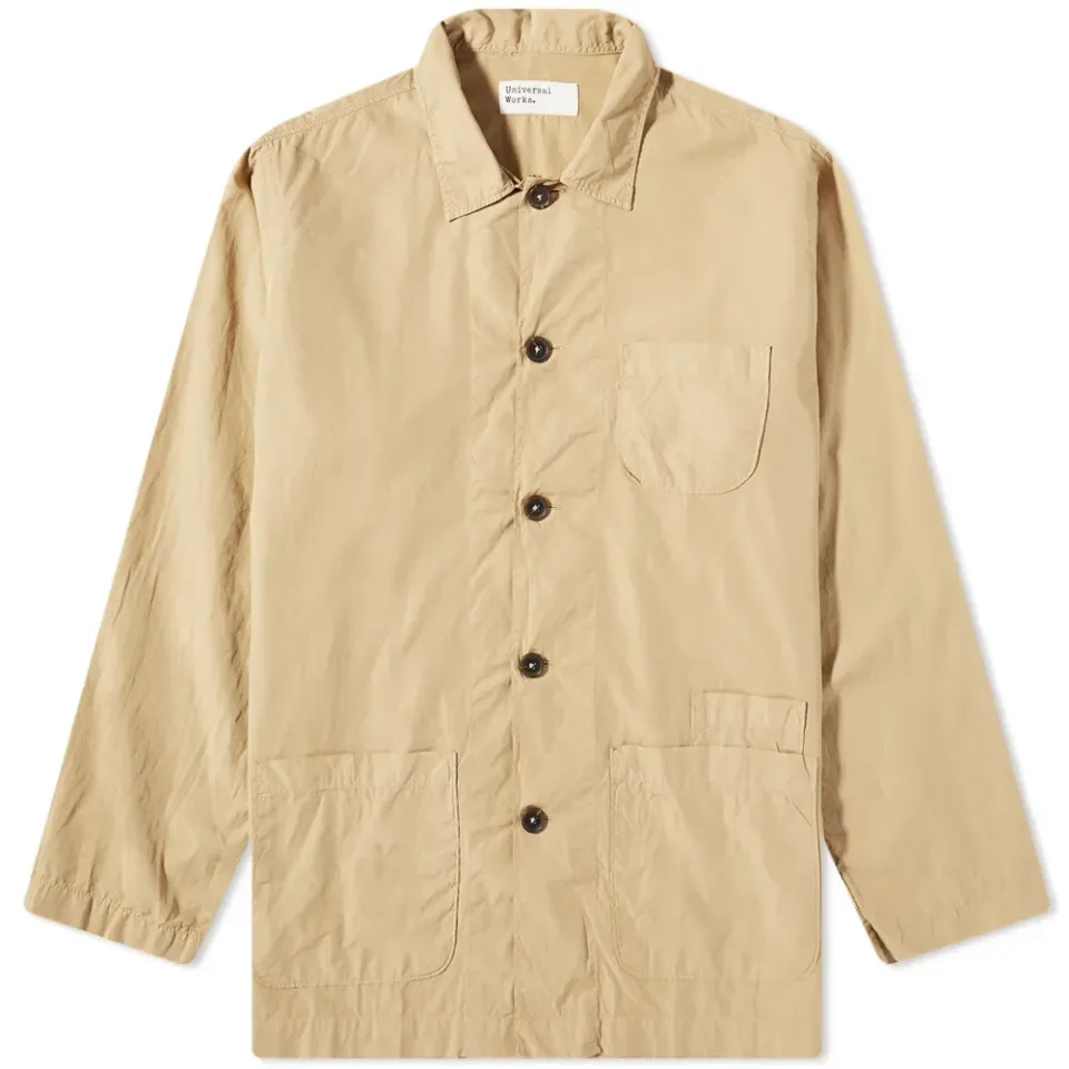 Fine Poplin Bakers Overshirt