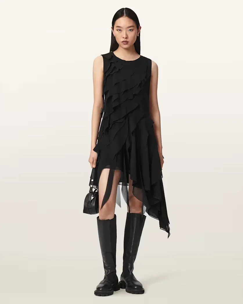Angie Panel Midi Dress