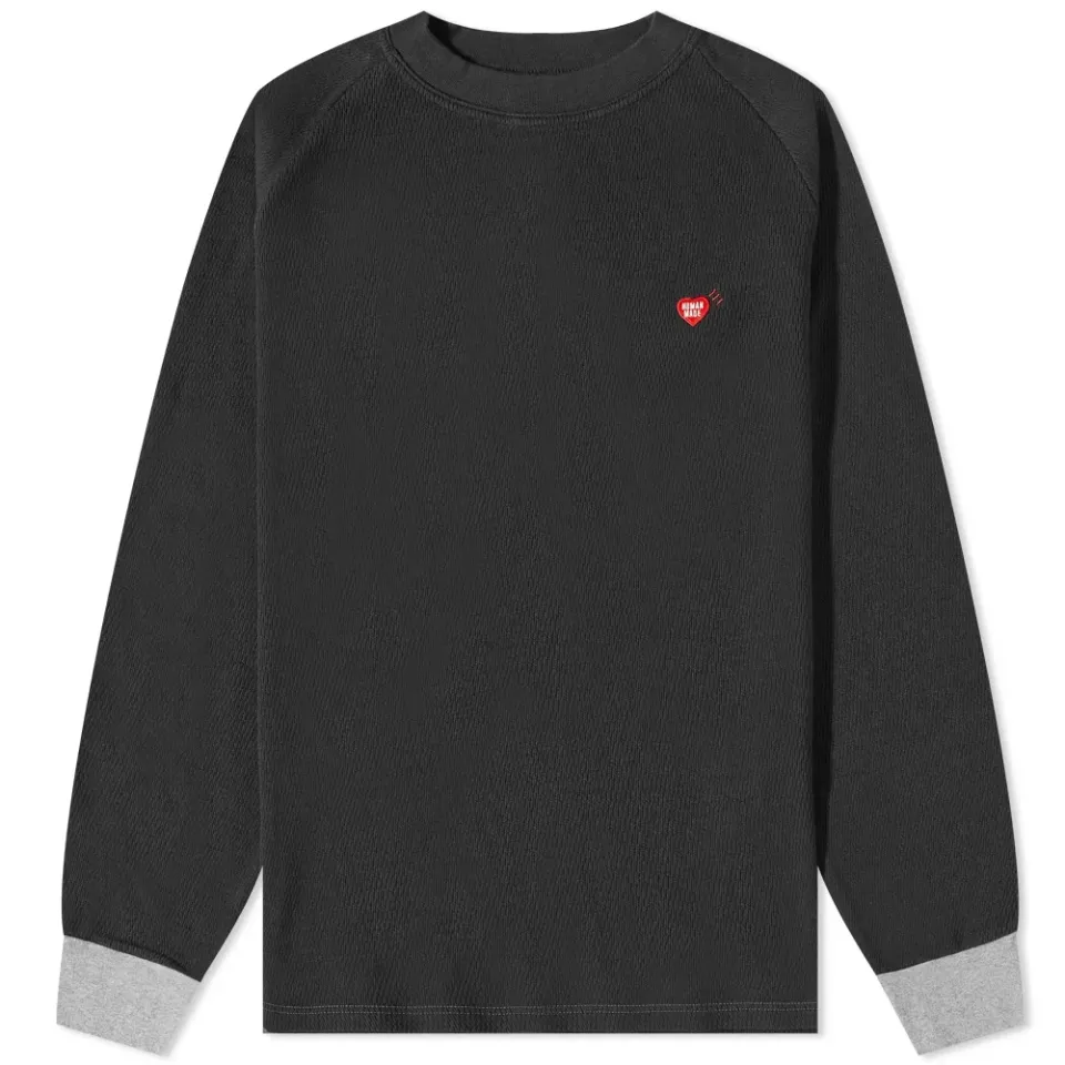 Heart Logo Thermal T-Shirt