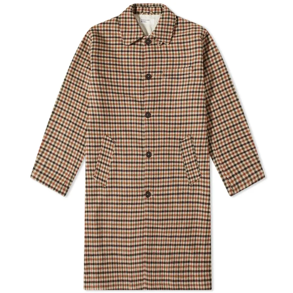Swing Tweed Overcoat