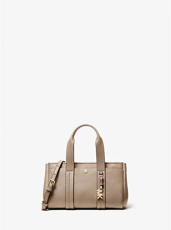 Romee Extra-Small Pebbled Leather Crossbody Bag
