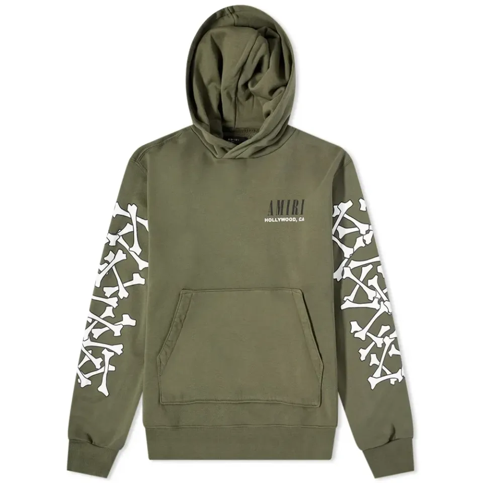 Bones Popover Hoodie