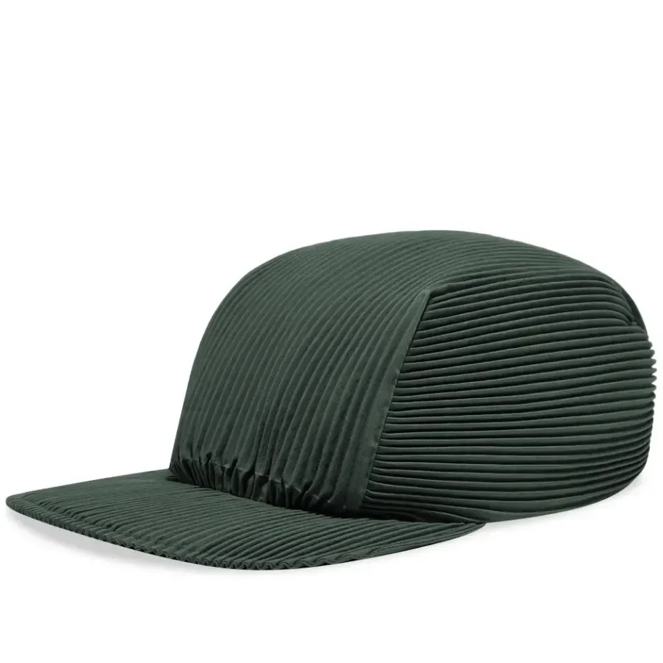 Pleated Cap