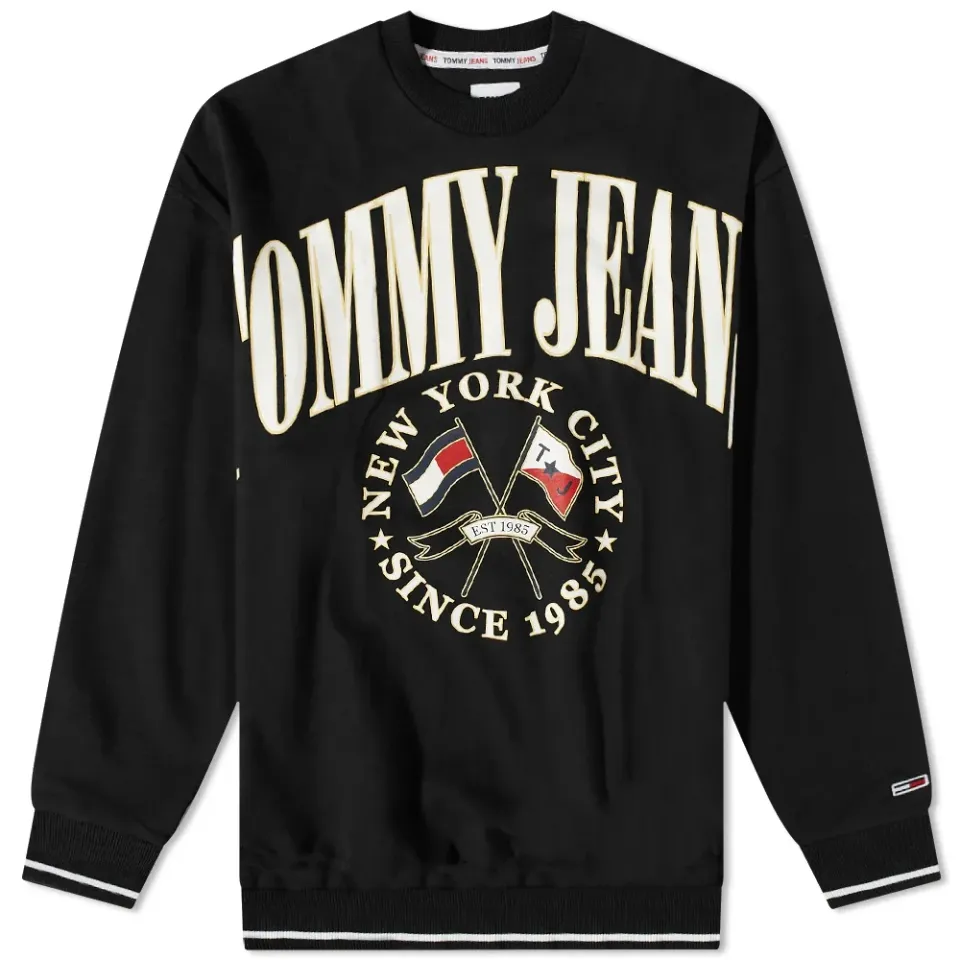 Skater Prep Logo Crew Sweat