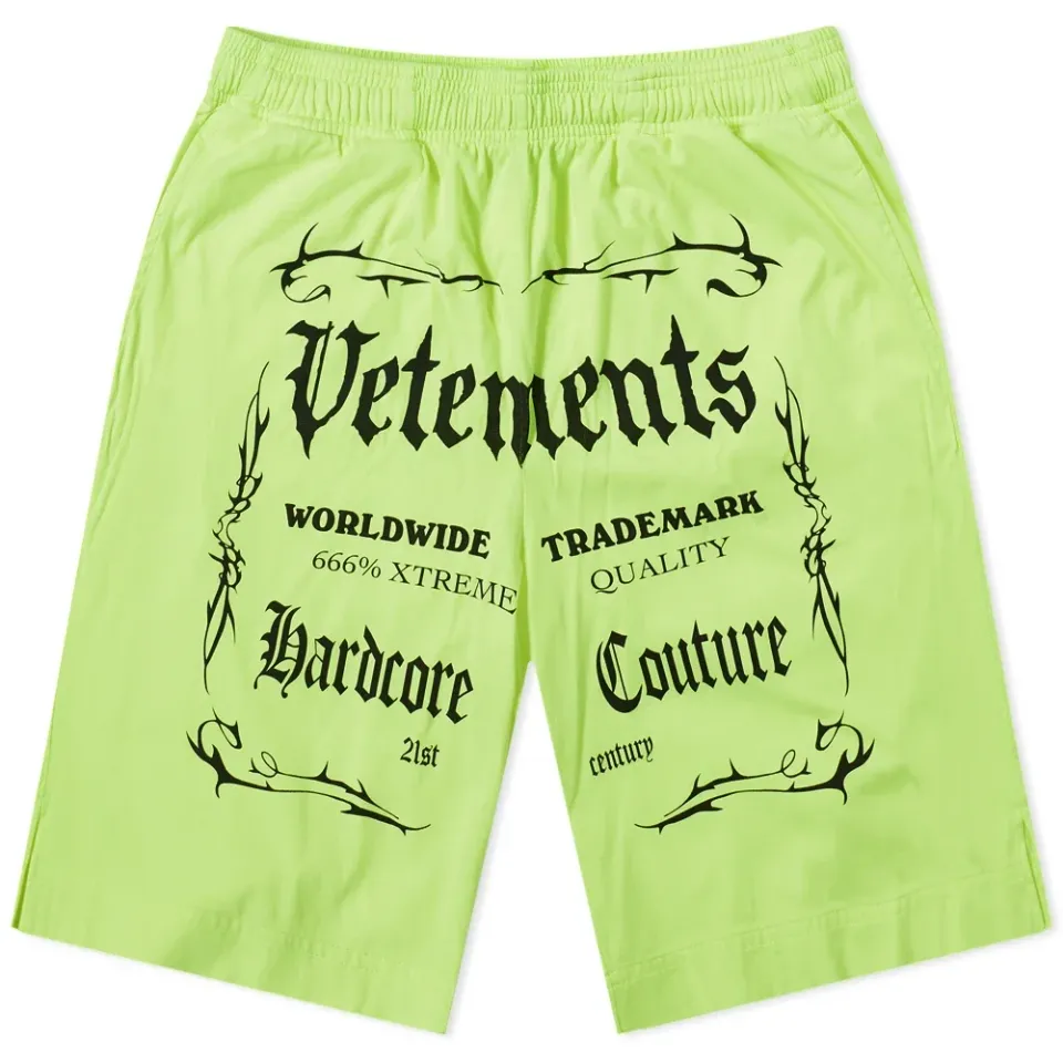 Black Label Sweat Shorts