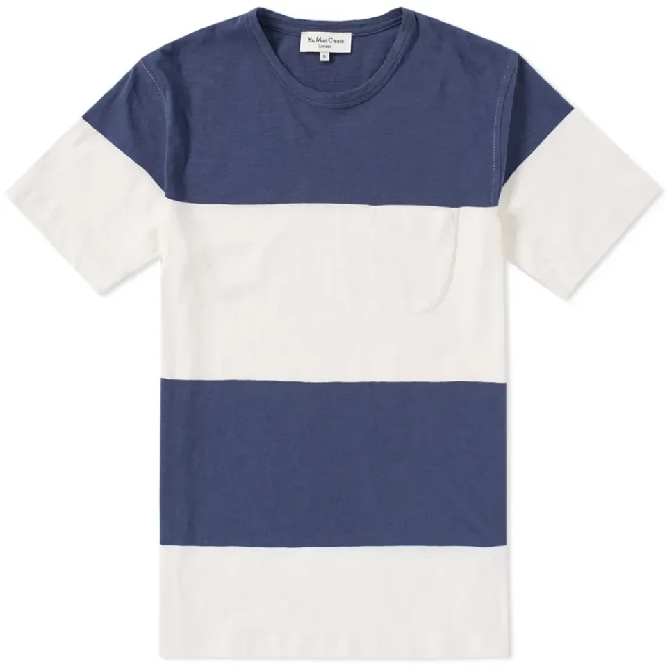 Block Stripe Tee
