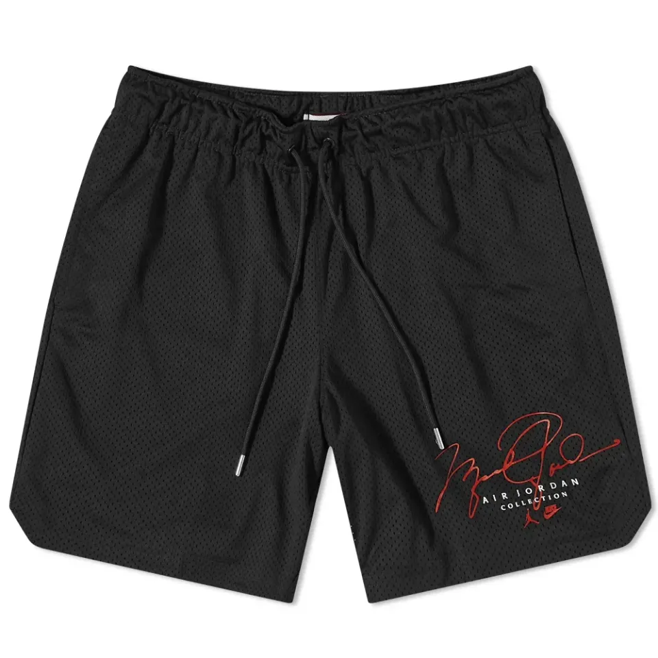 Graphic Mesh Short
