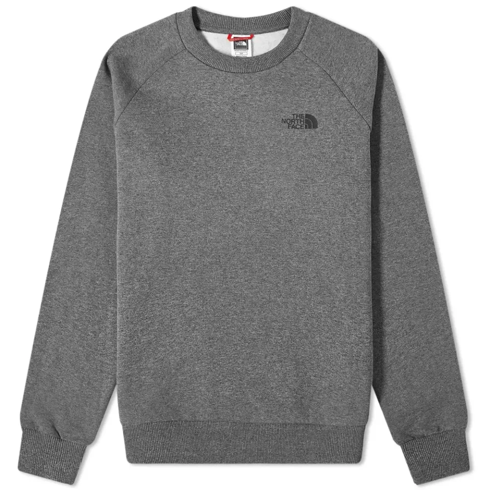 Raglan Redbox Crew Sweat