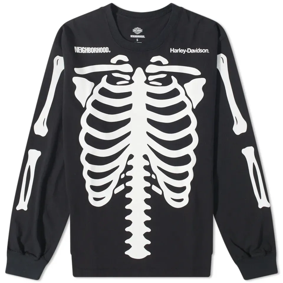 x Harley Davidson Long Sleeve T-Shirt