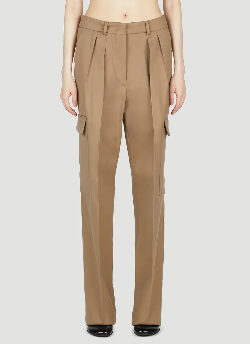 Barnaba Folded Pleat Pants