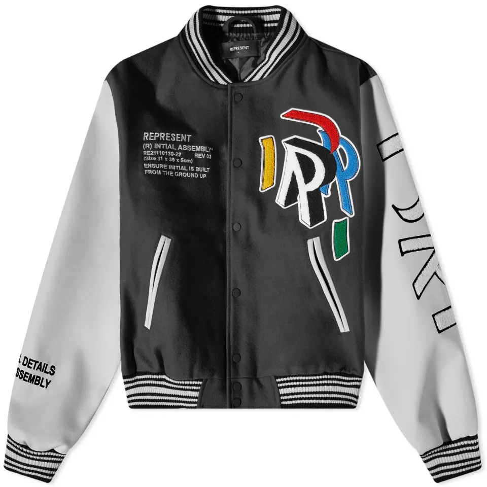 Initial Varsity Jacket