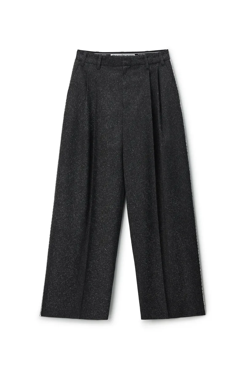 CRYSTAL TRIM MID-RISE PANT
