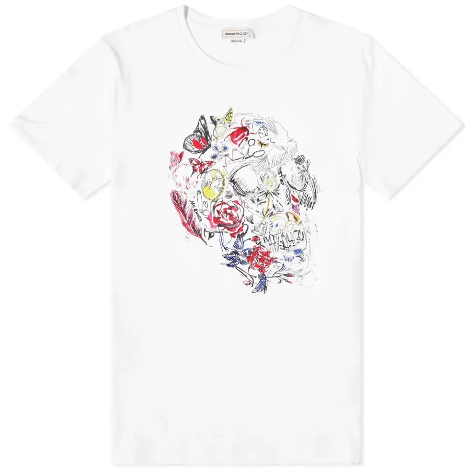 Doodle Skull T-Shirt