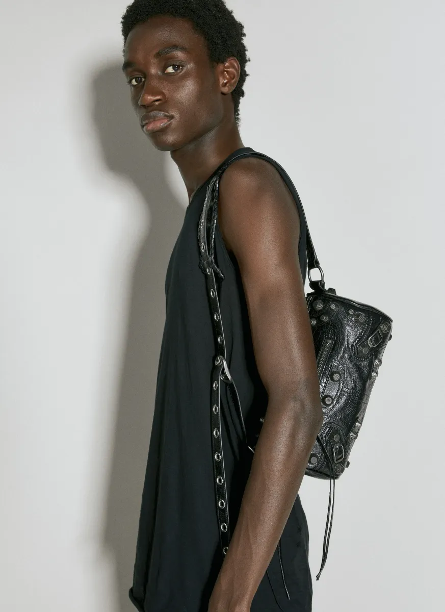 Le Cagole Crossbody Bag