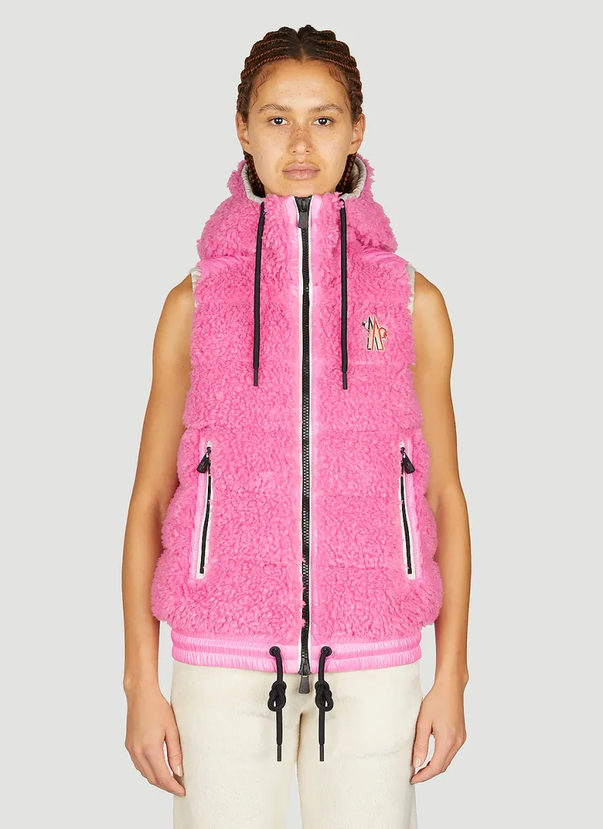 Teddy Down Gilet