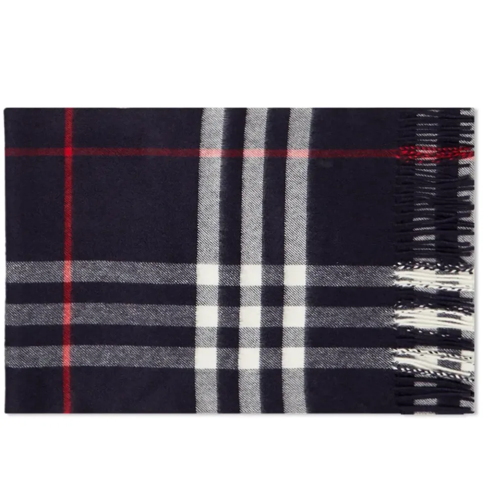 Giant Checked Scarf