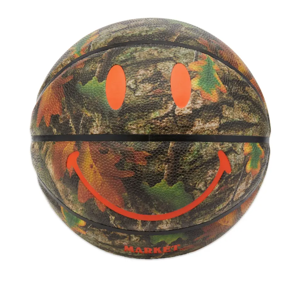 Smiley Fauxtree Basketball