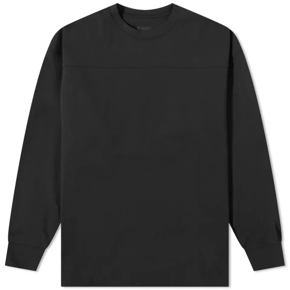 Long Sleeve Tech Drawstring T-Shirt