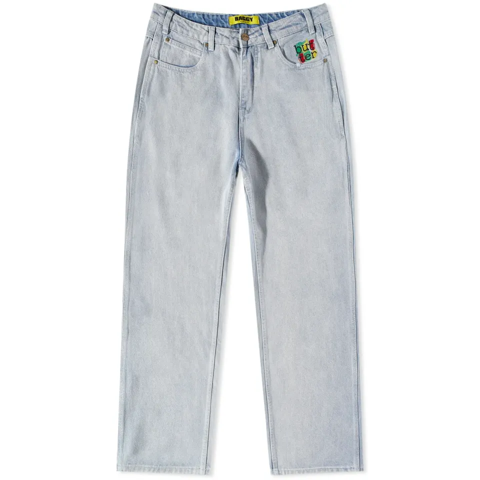 Scribble Denim Jeans