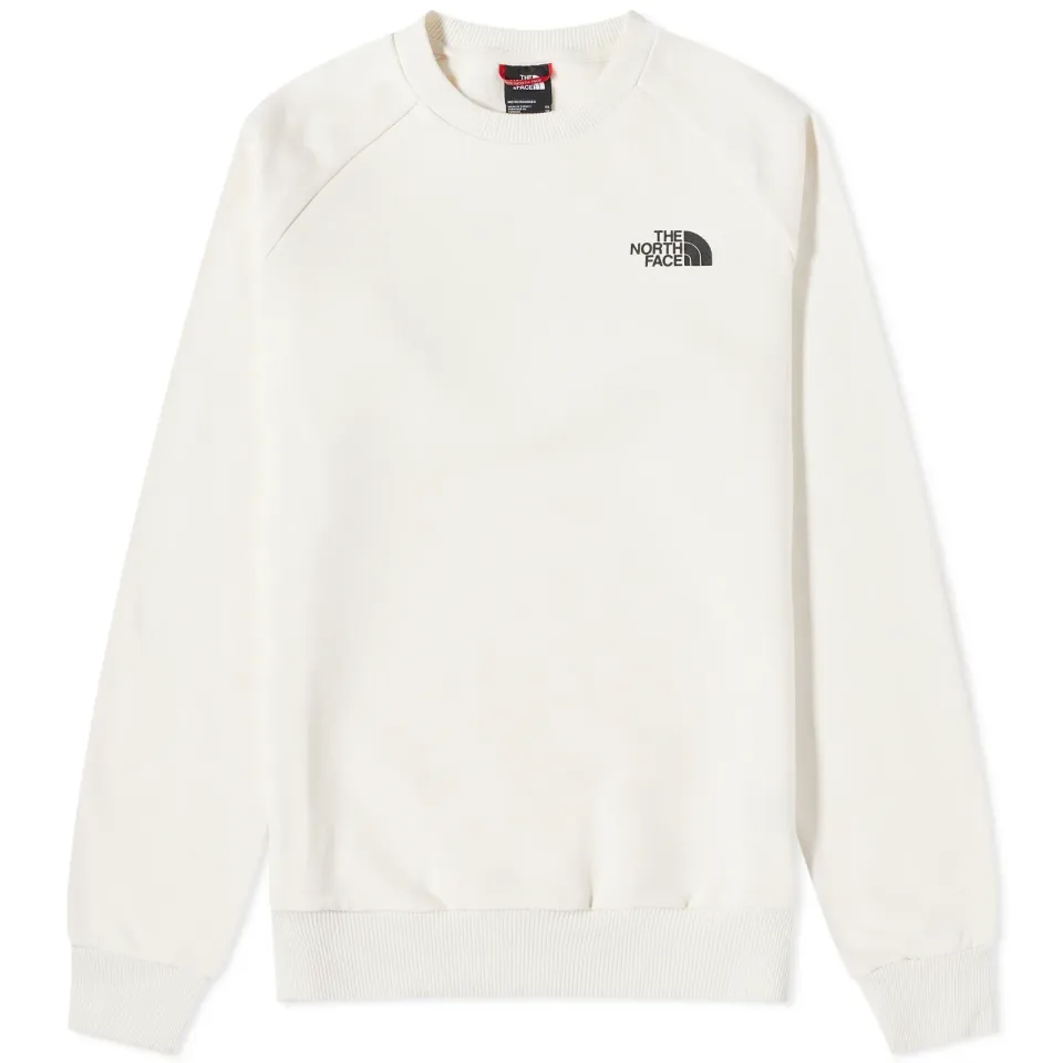Raglan Redbox Crew Sweater